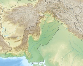 Nanga Parbat ubicada en Pakistán