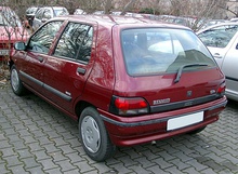 Phase 1 Clio (1990–94)