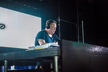 Nilsen performing at Beats for Love (2019)