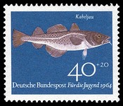 Cod postage stamp, Newfoundland