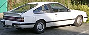 Opel Monza vista posterior