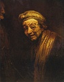 Autorretrato de Rembrandt (1662).