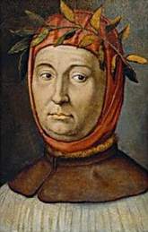 Dante Alighieri (top) and Petrarca (bottom) were influential in establishing their Tuscan dialect as the most prominent literary language in all of Italy in the Late Middle Ages.