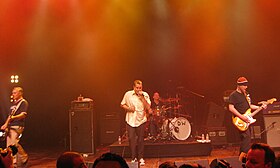 Left to right: Escalante, Quackenbush, Freese, and Fitzgerald in 2011