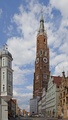 The Cathedral of St. Martin with its bell tower