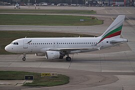 Airbus A319 Bulgaria Air
