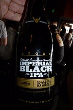 Stone Imperial Black IPA
