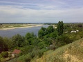 Река Ахтуба и Волго-Ахтубинская пойма близ г. Волжский