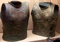 Bronze cuirasses, France, c. 900 BC