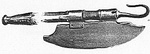 Lochaber Axe, traditional Scottish battle weapon