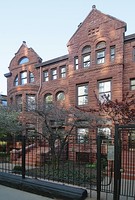 A historic mansion converted into condominiums in Chicago, U.S.