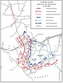Map 3: A sketch of the Battle of Atlanta, July 22, 1864.
