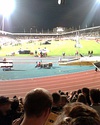 Last athletics event (August 2006)