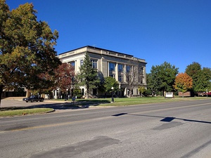 Garvin County Courthouse