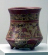 Late Classic Maya vessel from El Salvador, 600–900 AD