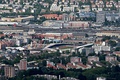 The Old Stadium viewed from the Uetliberg