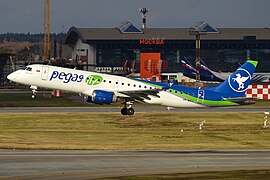 Embraer 190 Pegas Fly