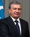 Uzbekistan Shavkat Mirziyoyev President of Uzbekistan