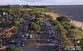 View of the Corrientes waterfront (Playa Arazaty)