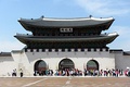Gwanghwamun Gate, the main gate of Gyeongbokgung Palace.