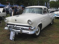 1954 Ford V8 Mainline Coupe Utility