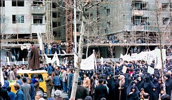 The presence of segregated women in the Tehran Ashura Demonstration, 11 December 1978