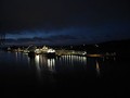 Западная гавань ночью