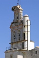 Espadaña at the Church of San Francisco, Écija, Spain.