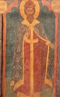 Константин и Юрий Всеволодовичи, фрески Арахангельского собора 1652-1666 гг. 