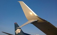 Blended Winglet, standard on NGs, a retrofit option for Classics