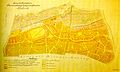 Plan Zuid 1904, urban plan for the south of Amsterdam, (H.P.Berlage)