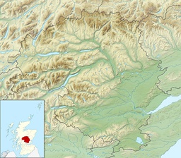 Loch Rannoch is located in Perth and Kinross