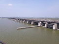 Sunkesula Barrage in Kurnool