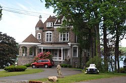 "Castle on the Lake" in Mount Arlington