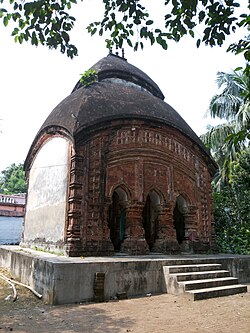 Raj-Rajeswar Temple at Dwarhatta, Haripal