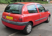 Renault Clio II (pre-facelift)