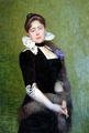 Портрет дамы. Жюль Жозеф Лефевр, 1890 год
