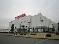 Toshiba factory in Taishi, Japan