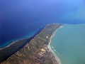 Aerial view of Cape Farina