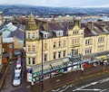 Victorian era terraced buildings on Cavendish Street