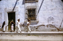 Mercado en Tula de Allende, en 1932.