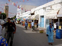 Commercial zone of Soliman