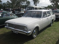 Holden Kingswood station sedan