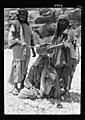 Bedul Bedouins performing an incantation over a sick man