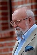 Krzysztof Penderecki, composer and conductor