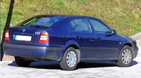 Škoda Octavia VRS