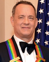 Tom Hanks (left) portrayed Richard Phillips (right).