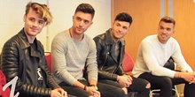 Union J interviewed by students of Ullswater Community College in 2016