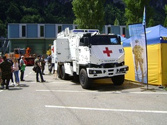 MOWAG Duro IIIP Ambulance from the Swissint