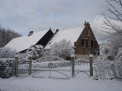 Farm Zeezicht in Oostdijk